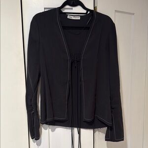 Zara Tie shirt